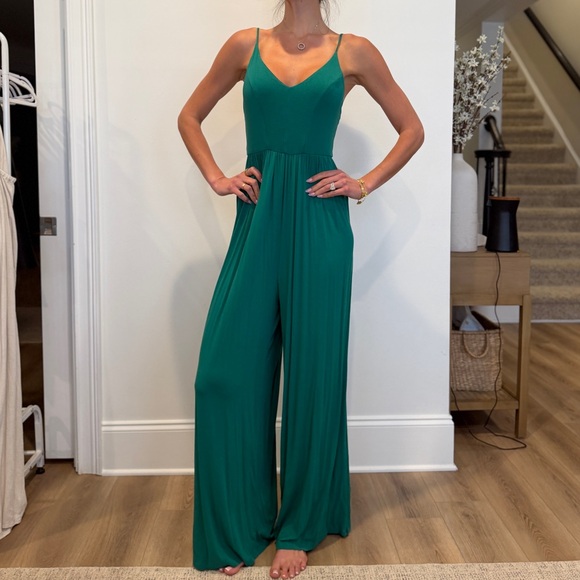 Mustard Seed Pants - Green jumper